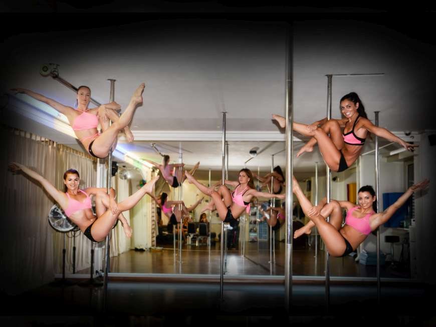 Pole Dance Class Photo 11